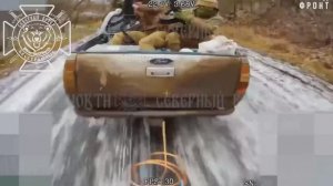 Операторы FPV 34 гв.омсбр уничтожили пикап с ВСУ в Сумской обл.