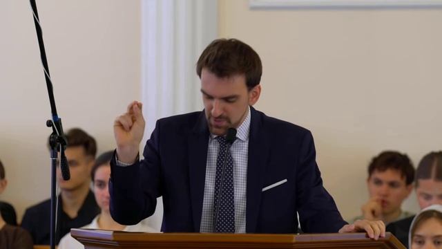 Не нужная премудрость ♥️🙏 Проповедь МСЦ ЕХБ смотреть онлайн