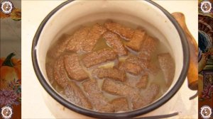 Как Приготовить Вкусный Домашний Квас Из Черного Хлеб