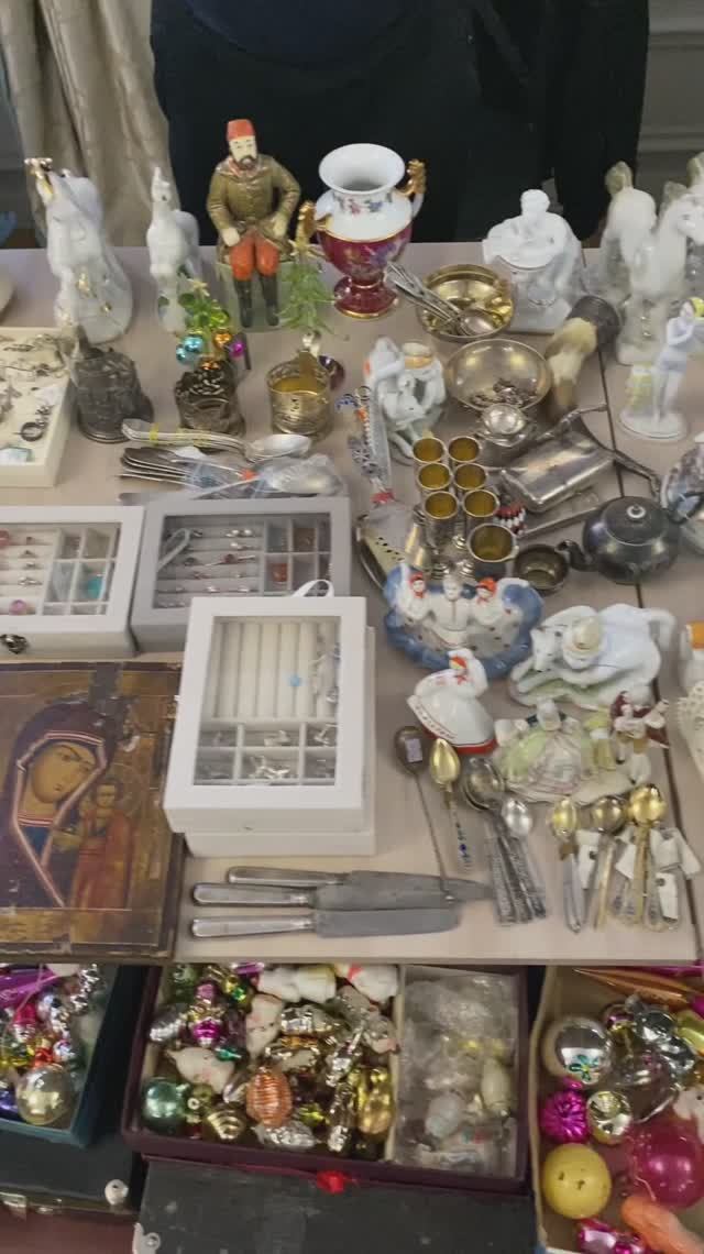 Выставка - Ярмарка Предметов Старины и Антиквариата в Екатеринбурге (Слёт Коллекционеров) 27.12.25