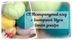 СП "Температурный плед" с Катериной Шурм / Первый отчёт / Декабрь
