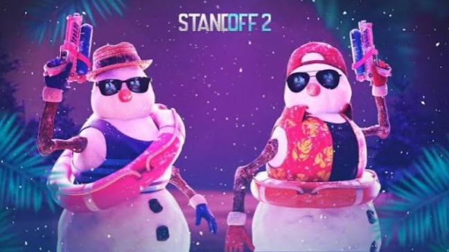 Предновогоднее видео, играю в стендофф 2 смотреть онлайн