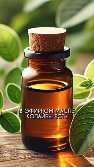 Таблетки НЕ помогают? Попробуй ЭТОТ компонент! #эфирныемасла #копайба #боль