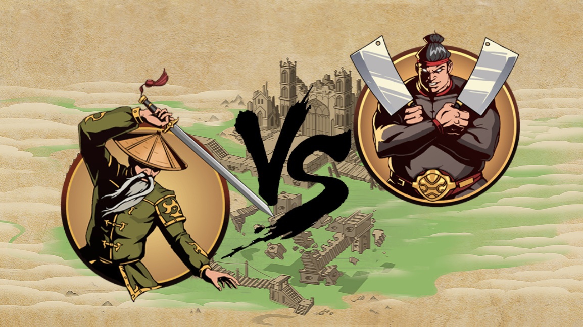 Shadow Fight 2 | Сеть Отшельника Vs Мясника | Эндри Shadow Fight смотреть онлайн