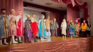 Концовка Спектакля "Показ 24.10.2025 г.