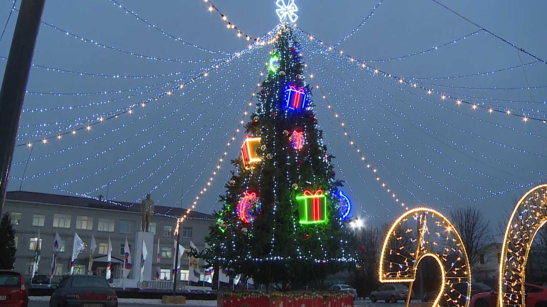 Сказка в Мещёре: как Клепиковский район встречает Новый год смотреть онлайн