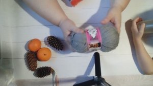 СП "Зимнее уютное вязание". Организатор Елена Василькова. Вступление.