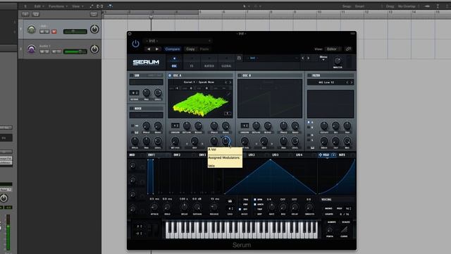 ADSR Serum Part 7 Velocity and Note смотреть онлайн