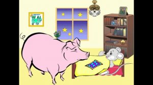 "Сказка о глупом мышонке"