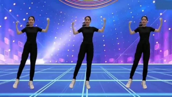 50 минут простой китайской аэробики