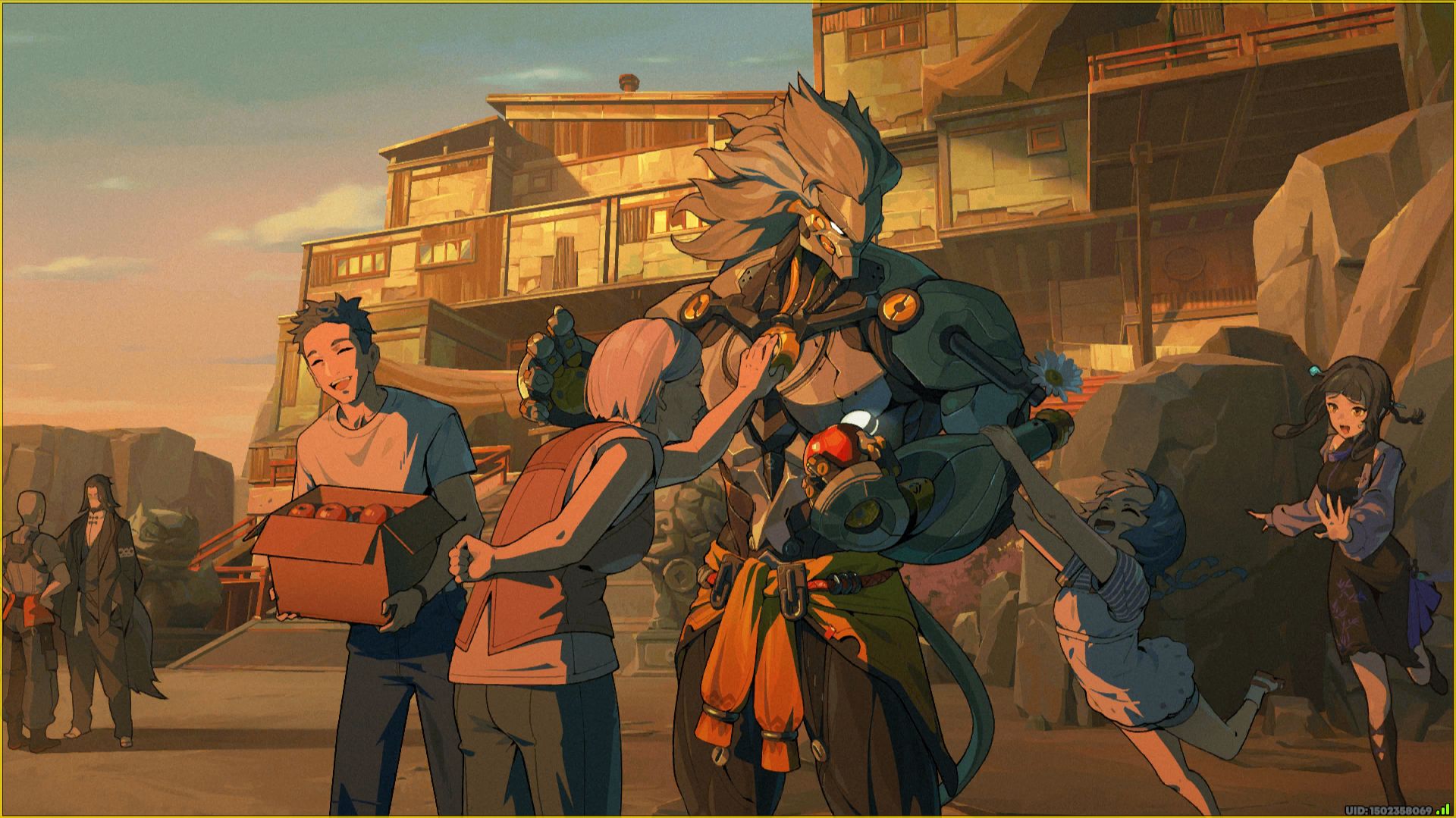 Zenless Zone Zero - 2.4 У края пропасти - Поселок при Старом руднике [8]