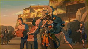 Zenless Zone Zero - 2.4 У края пропасти - Поселок при Старом руднике [8]