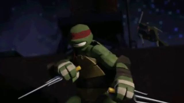 клип черепашки-ниндзя мультик