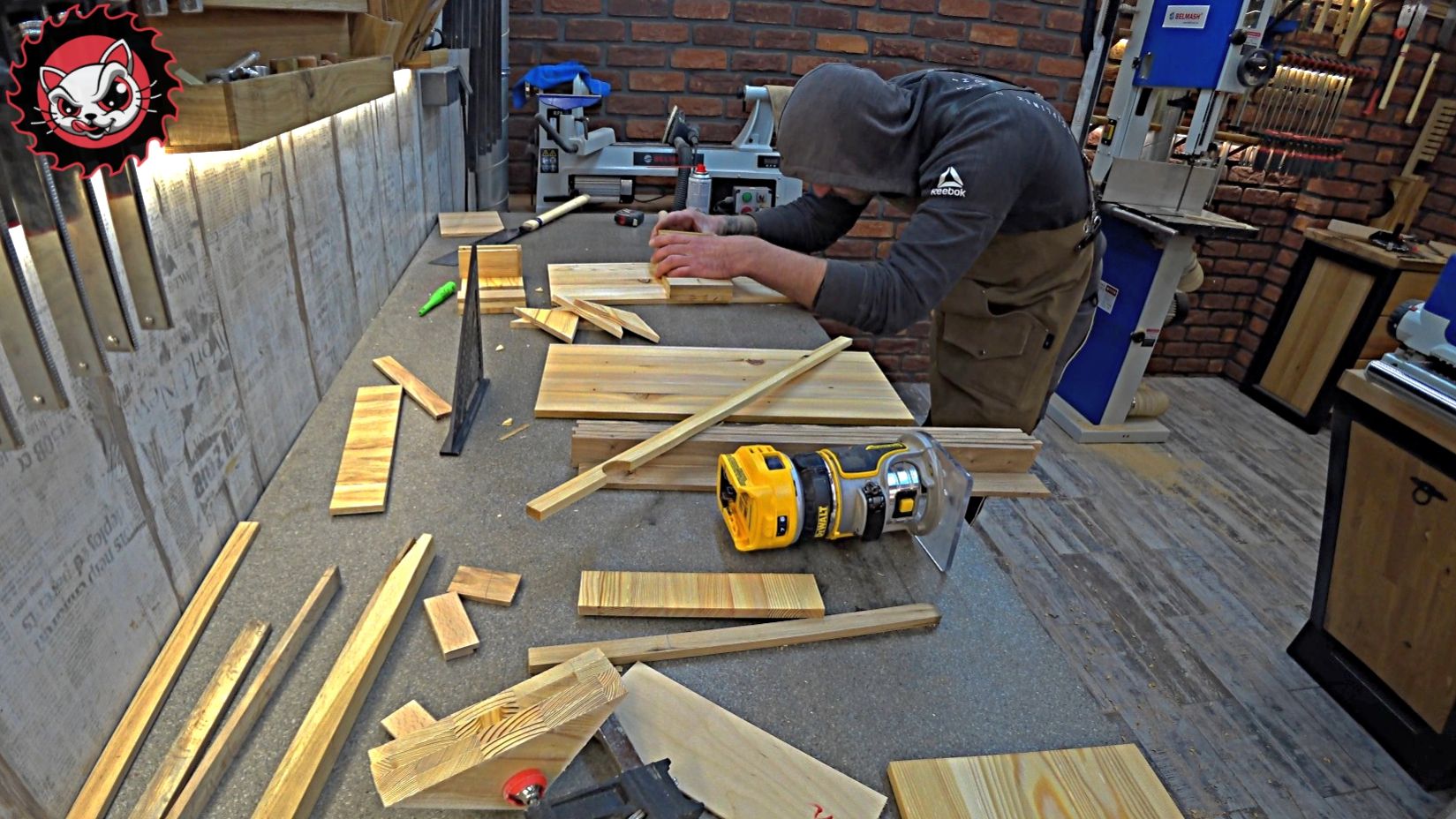 Мини столярка для организации столярки! смотреть онлайн