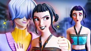 У Зои нашлась сестра близнец. Охотники на демонов