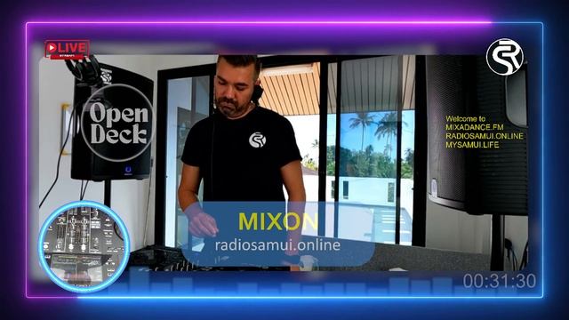 012 Radio Samui Djs Online (Open Deck) - Mixon