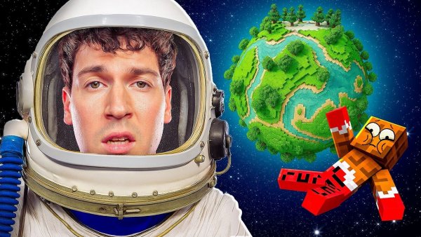 НАША РАКЕТА СЛОМАЛАСЬ! 😱 МЫ ОСТАЛИСЬ В КОСМОСЕ НАВСЕГДА! МАЙНКРАФТ