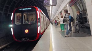 Метро Москвы красивая большая подборка станций Большой кольцевой линии БКЛ