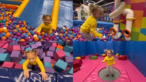 Парк развлечений.