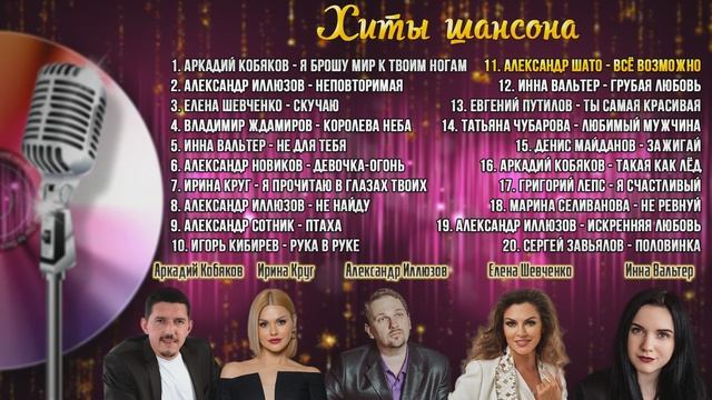 Душевный шансон. Сборник песен смотреть онлайн