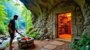 Я восстановил заброшенный дом в лесу чтобы жить отшельником.