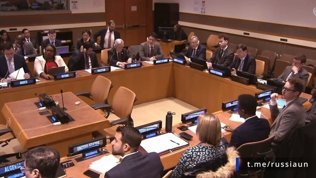 Д.А.Полянский в ООН риски исходящие от низкоорбитальных спутниковых систем интернет-связи 29.12.2025