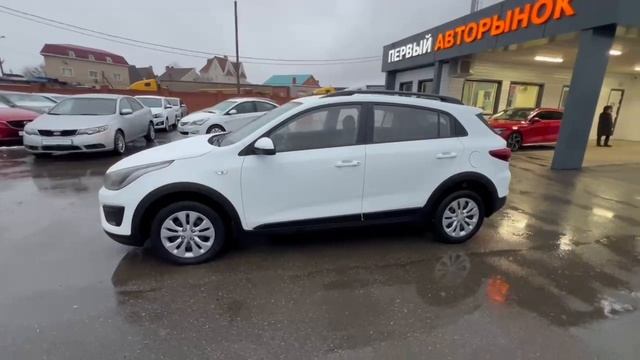 Kia Rio 2019 белый Z94C251ABKR062091 смотреть онлайн