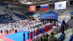 Открытие X юношеских игр боевых искусств Брянской области.