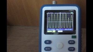 Обновленный осциллограф Fnirsi 1C15  часть 2