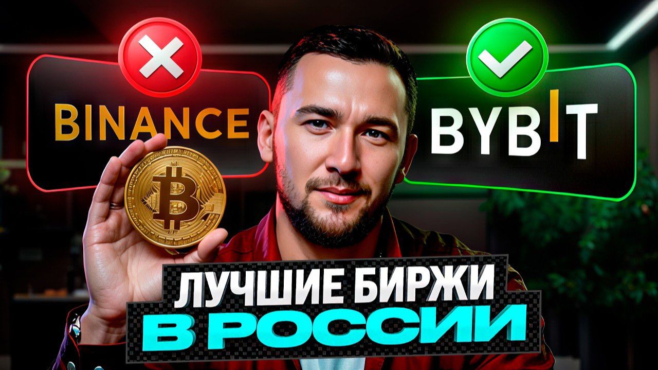 Какую биржу выбрать в России в 2026 году? ТОП 3 криптобиржи смотреть онлайн