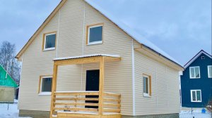 дом 115м2 в с. Трубино за 94 020р. в аренду с выкупом или  6 945 000р.Щёлково!