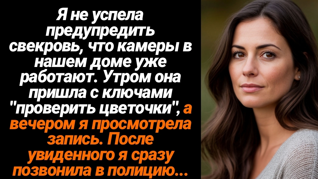 Жизненные Истории/Я не успела предупредить свекровь, что камеры в нашем доме уже работают. смотреть онлайн