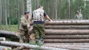 23.05.2020 Постройка избы