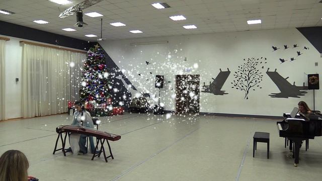 Новогодний концерт класса флейты .Руководитель Харыбина И.С.. (ЦТР и ГО  на Васильевском)