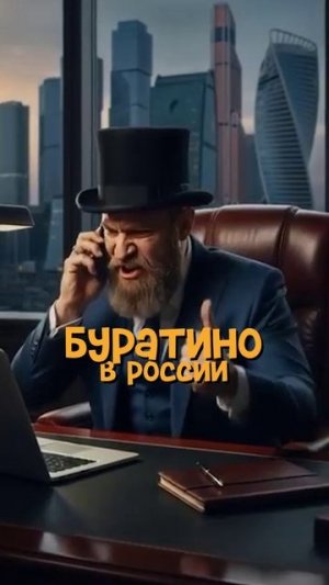 ПЕРСОНАЖИ «БУРАТИНО» СЕГОДНЯ В РОССИИ #буратино #тренд #тренды