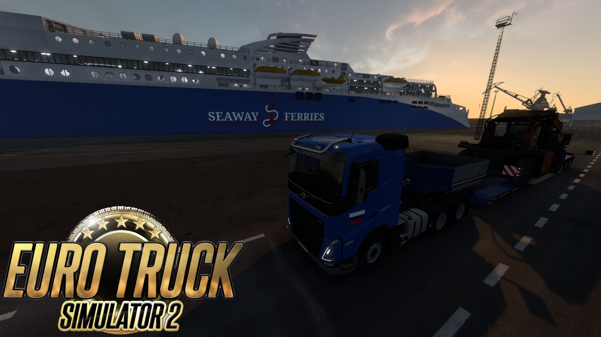 Euro Truck Simulator 2 Прохождение №13 смотреть онлайн