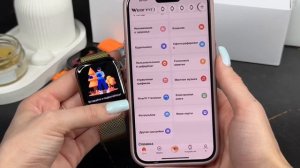 ОБЗОР SMART WATCH HK11 PRO MAX ЛУЧШАЯ КОПИЯ APPLE WATCH SERIES 11 | ОРИГИНА?