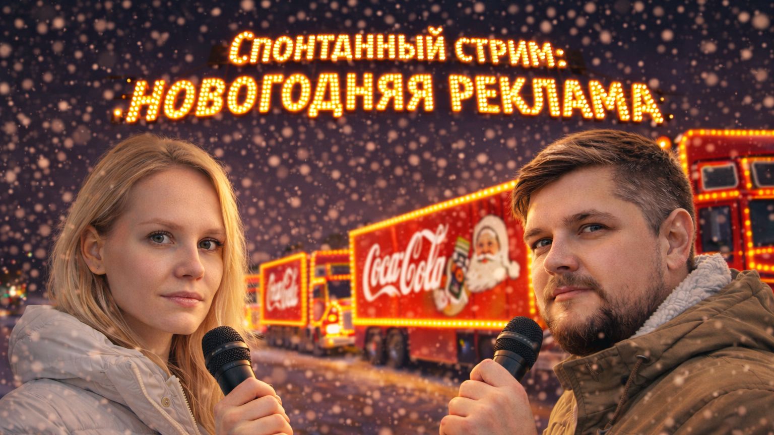 Смотрим культовые новогодние рекламы и обсуждаем их феномен