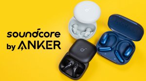 Три новинки Anker, которые вы захотите! Soundcore Sleep A30, AeroFit 2 и Liberty Buds