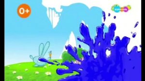 Смена логотипа на новогодний (Карусель, 22.12.2025)