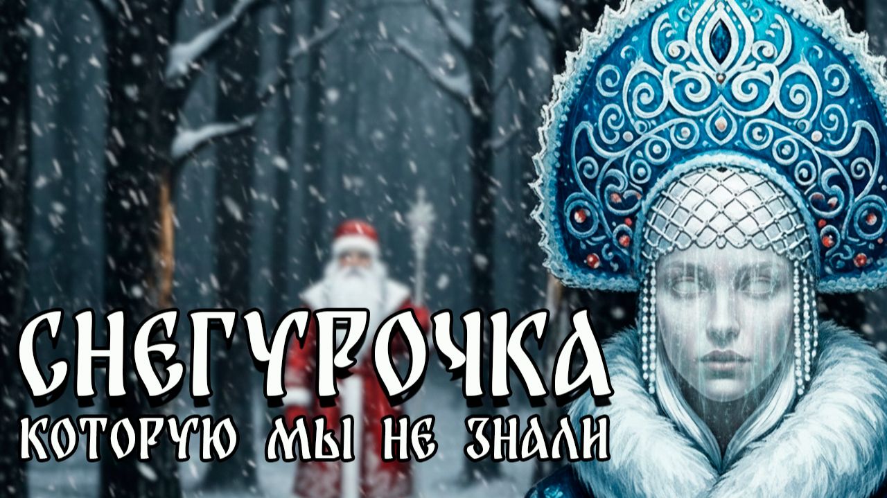 Снегурочка