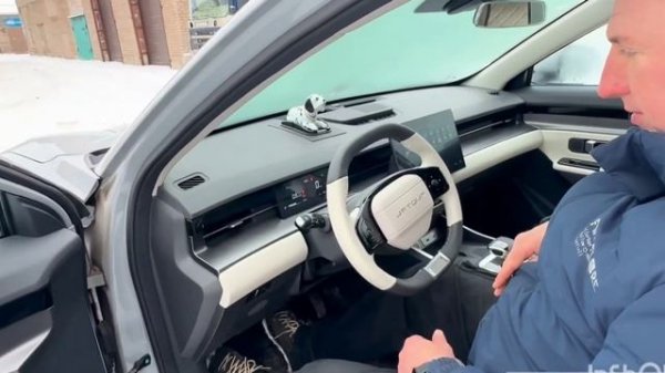 Jetour Dashing новый автомобиль и уже цветет 🙂