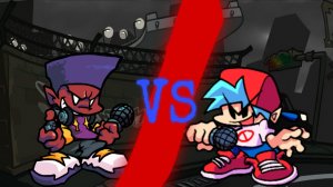 Friday Night Funkin' мод «Due Debst BF Mix» Прохождение