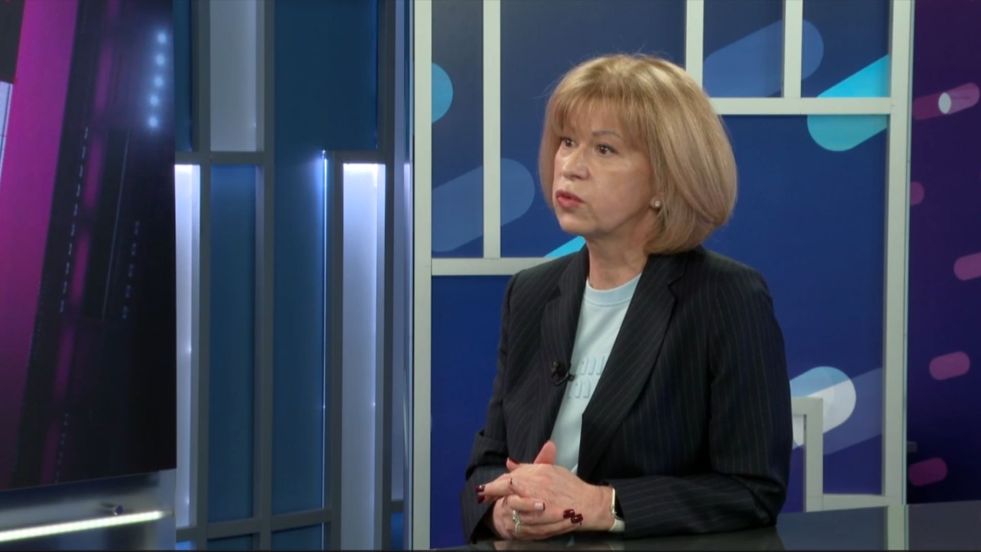 Интервью с Валентиной Мартыненко смотреть онлайн