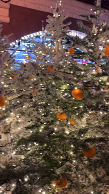 Новогодний Арбат #москва