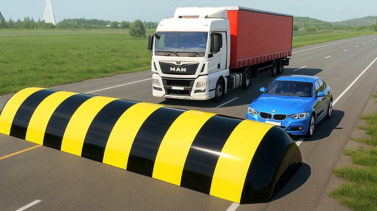 Машинки летают и прыгают! Развивающие мультики Машины помощники. Мультфильмы про машинки смотреть онлайн