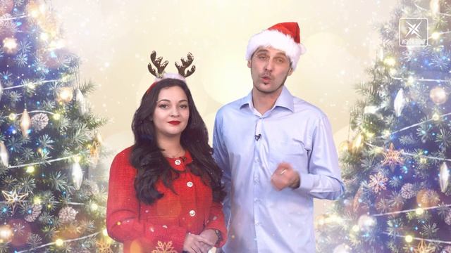 Телекомпания «Искра-ВЭКТ» поздравляет жителей г.о. Воскресенск с Новым годом! смотреть онлайн