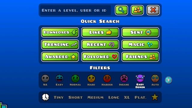 Я вернулся! Обзор моего аккаунта в геометри дэш.