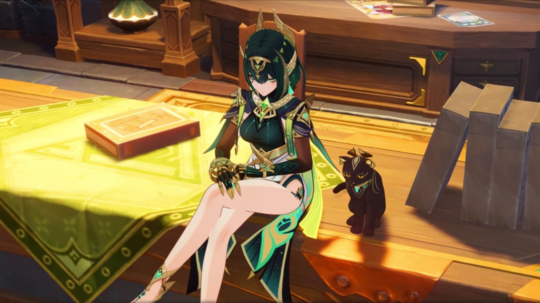 Genshin Impact- Лунный Свет в Утреннем Тумане 2 смотреть онлайн