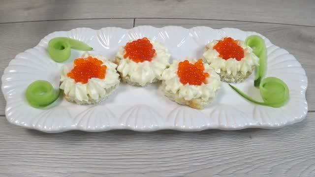 Закуски на праздничный стол ! смотреть онлайн